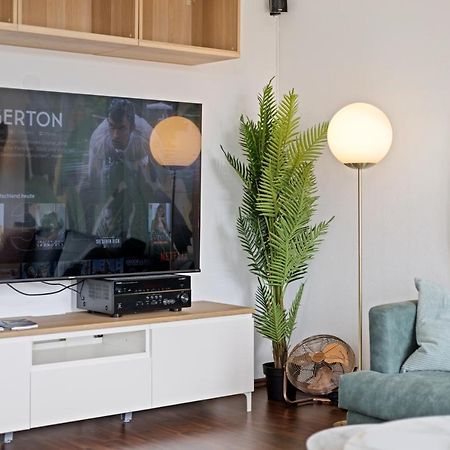 Arbio I Premium Penthouse Apartment Augsburgo Exterior foto