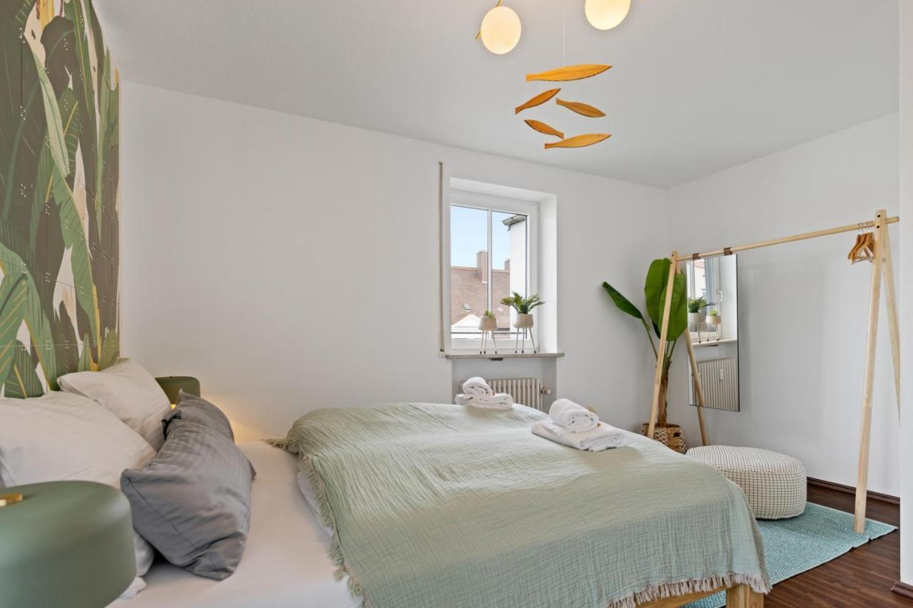 Arbio I Premium Penthouse Apartment Augsburgo Exterior foto