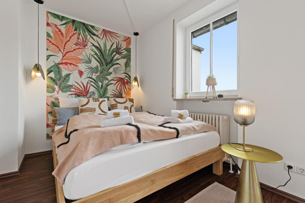 Arbio I Premium Penthouse Apartment Augsburgo Exterior foto