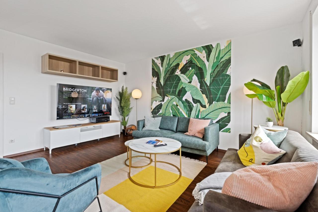 Arbio I Premium Penthouse Apartment Augsburgo Exterior foto
