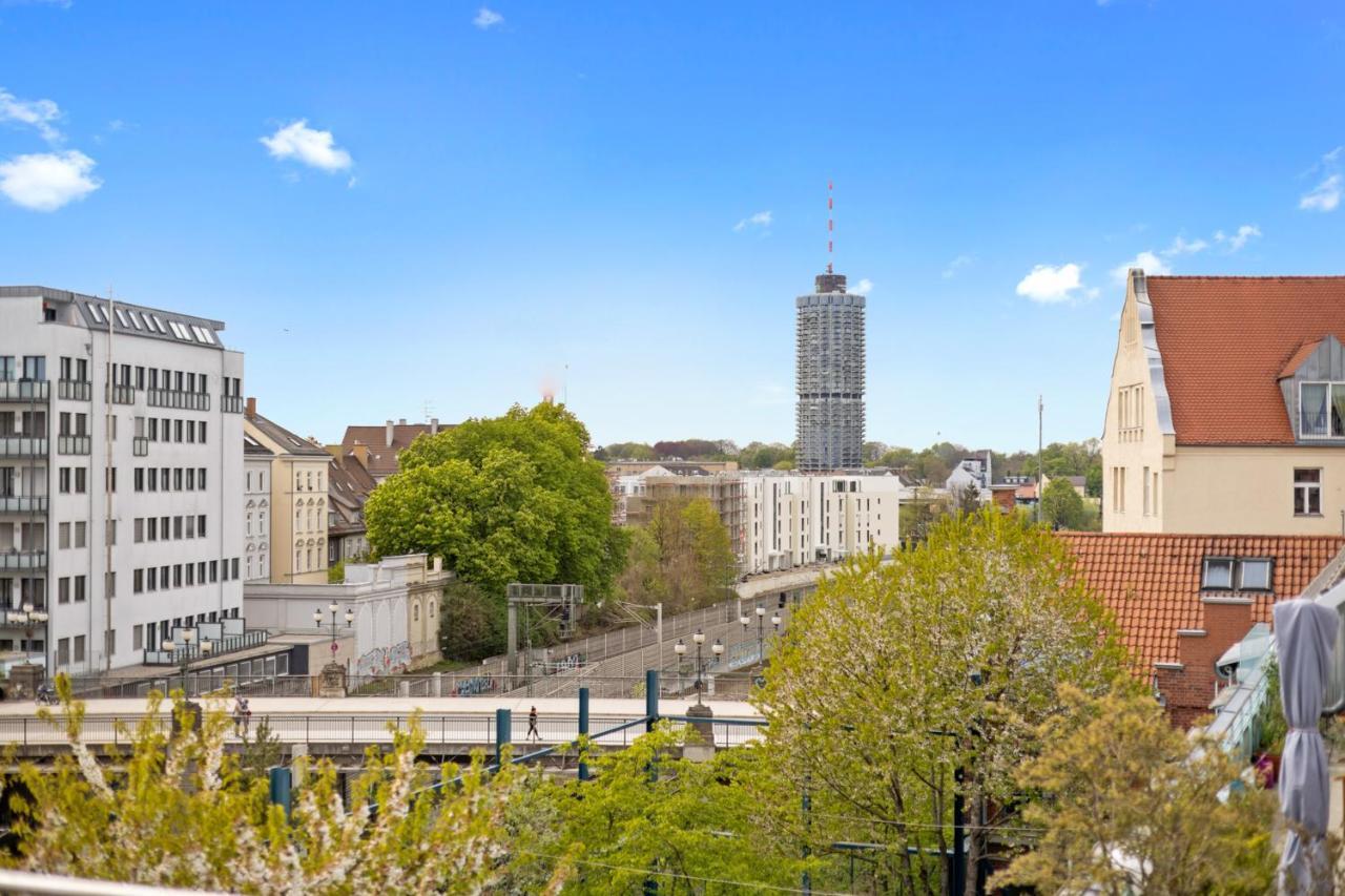 Arbio I Premium Penthouse Apartment Augsburgo Exterior foto