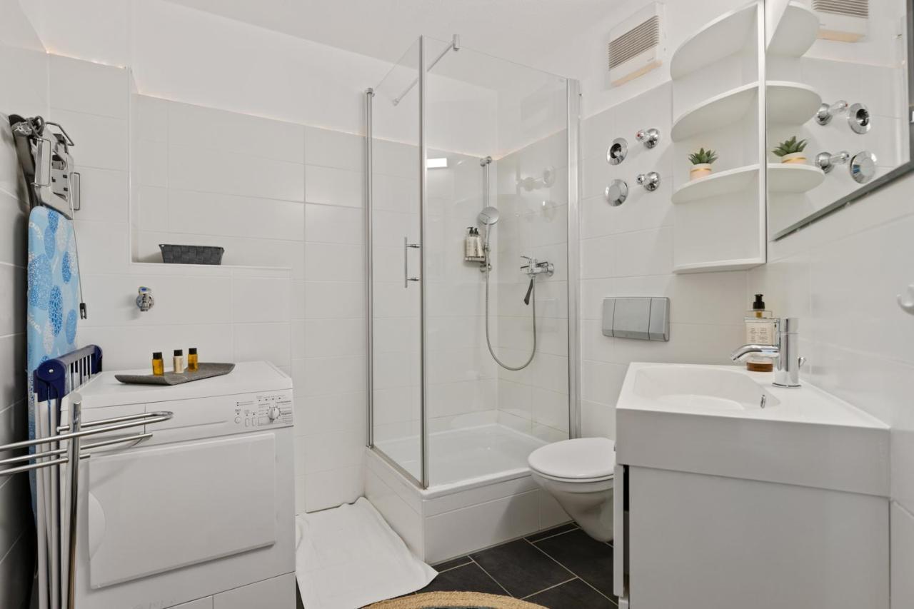 Arbio I Premium Penthouse Apartment Augsburgo Exterior foto