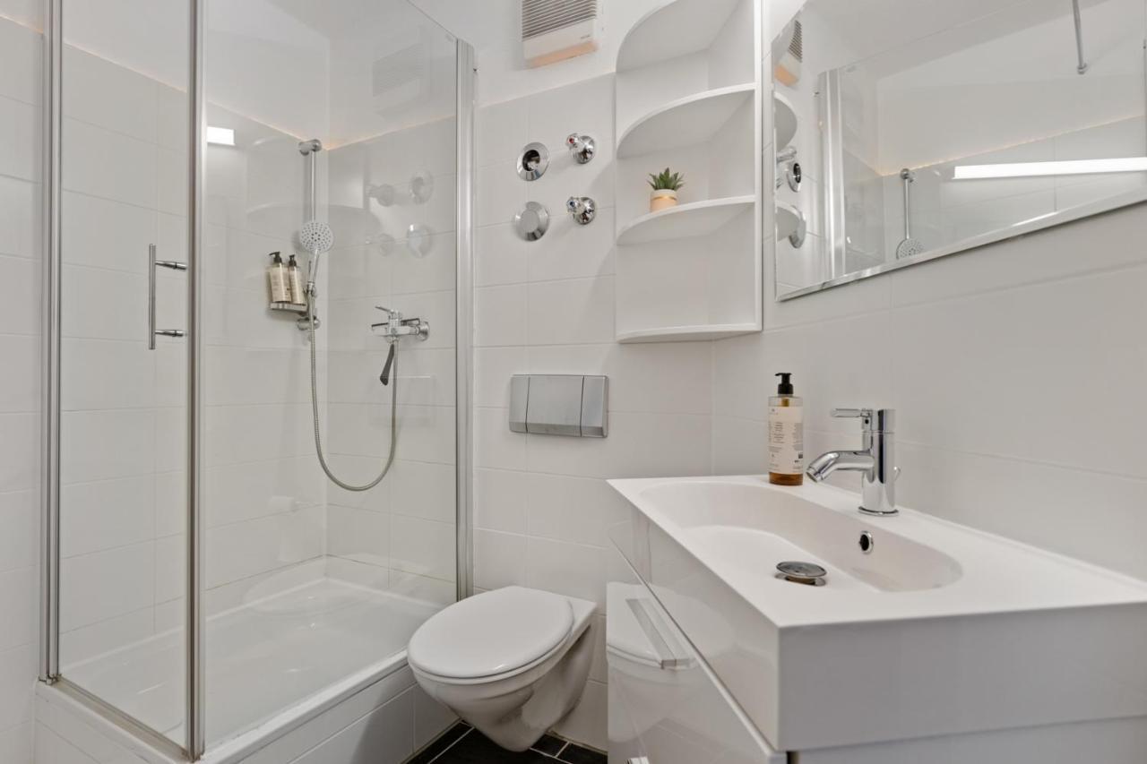 Arbio I Premium Penthouse Apartment Augsburgo Exterior foto