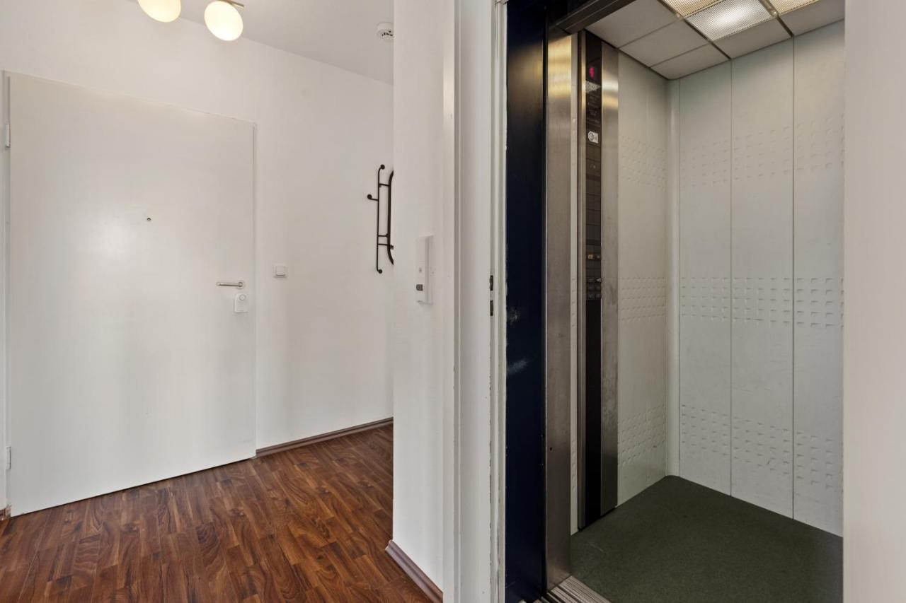 Arbio I Premium Penthouse Apartment Augsburgo Exterior foto