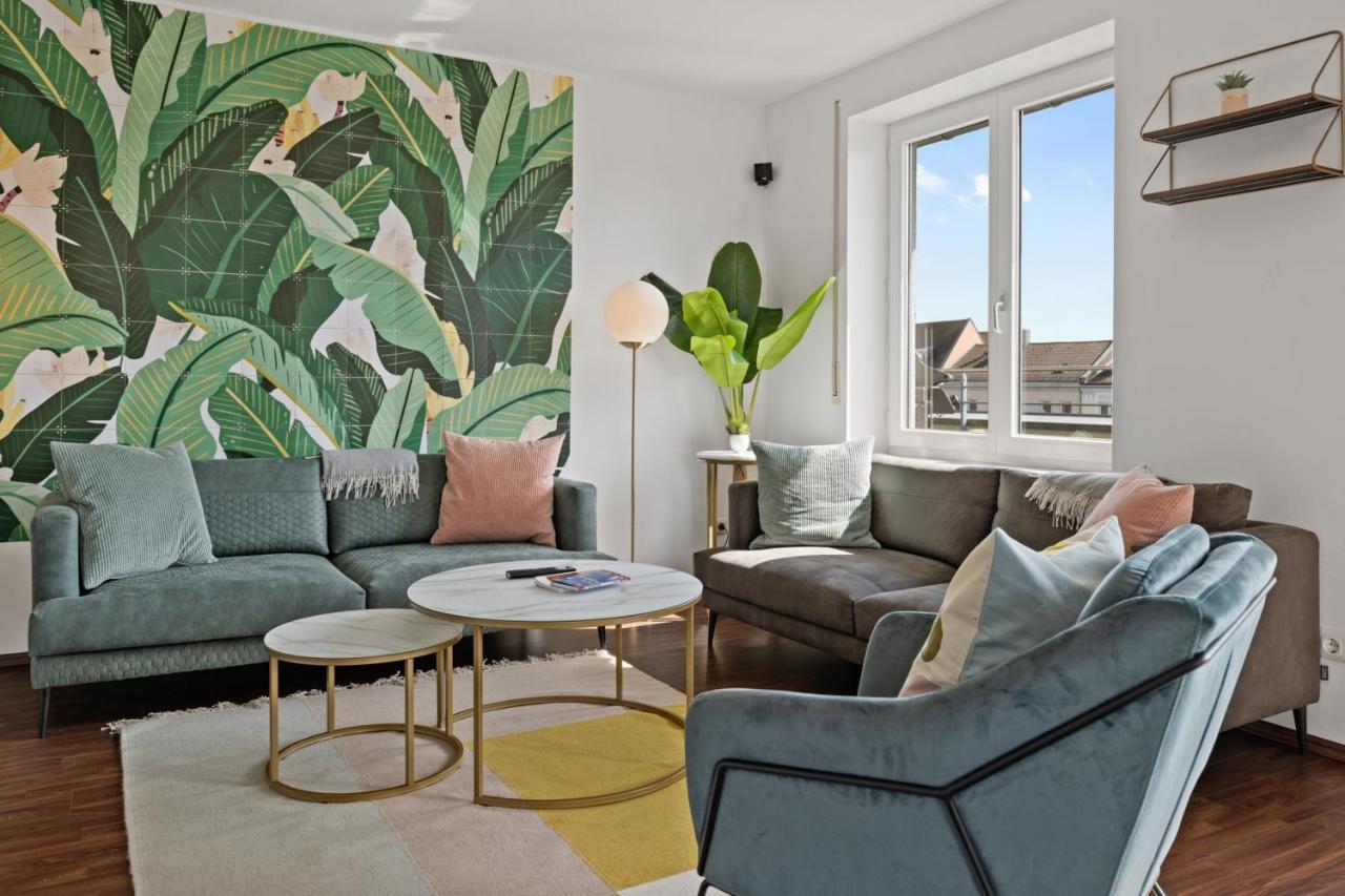 Arbio I Premium Penthouse Apartment Augsburgo Exterior foto