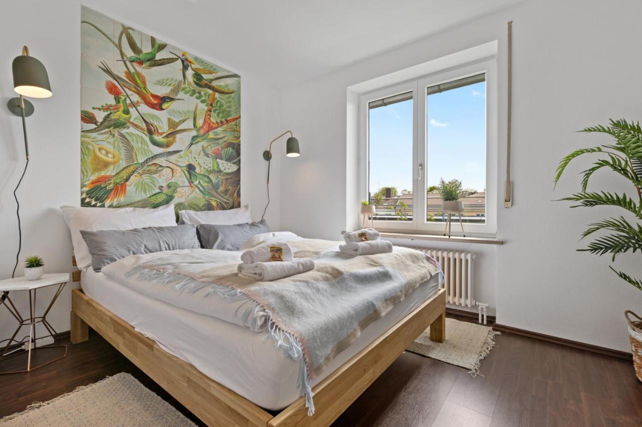 Arbio I Premium Penthouse Apartment Augsburgo Exterior foto